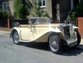1939 MG TA Tickford